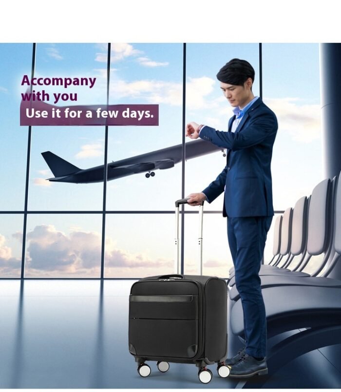 Business Luggage Men's Oxford Cloth Luggage Travel Boarding Women's Suitcase - Image 3
