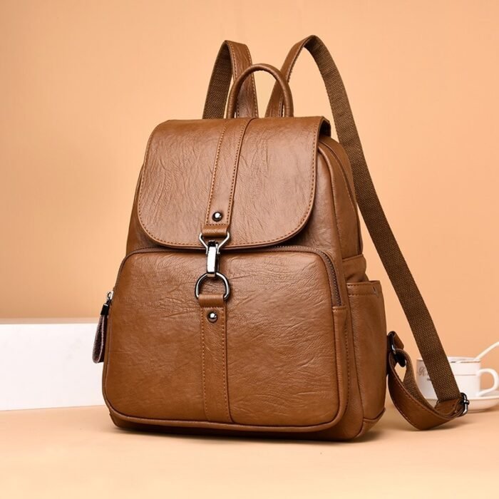 Backpack Women Anti-theft Leisure Travel Personality - Image 1