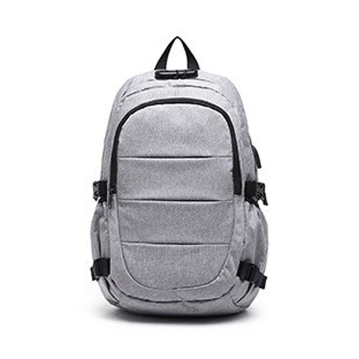 Backpack Password Lock Anti-theft Backpack Large Capacity Student Schoolbag Business Trip Travel Laptop Bag - Image 4
