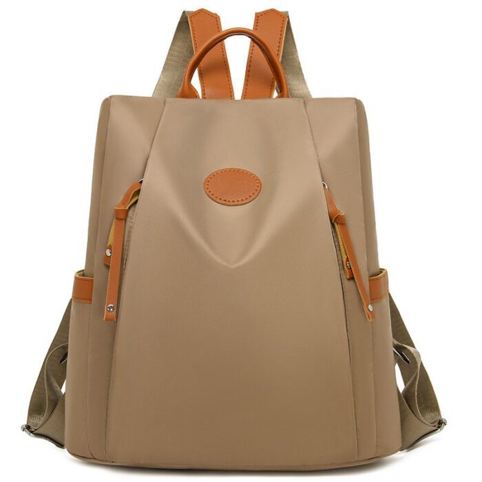Waterproof Oxford Cloth Anti-theft Travel Backpack - Image 9
