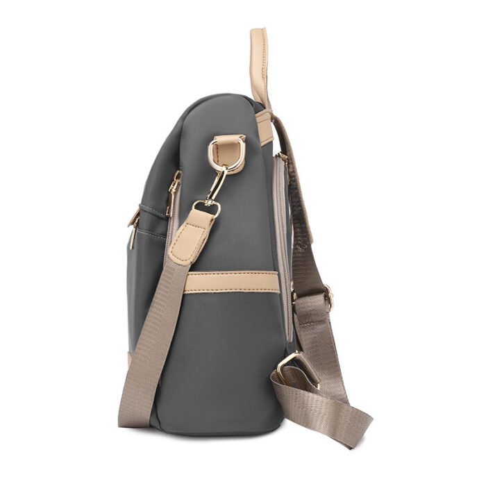 Women's Fashionable Simple Anti-theft Travel Backpack - Image 5
