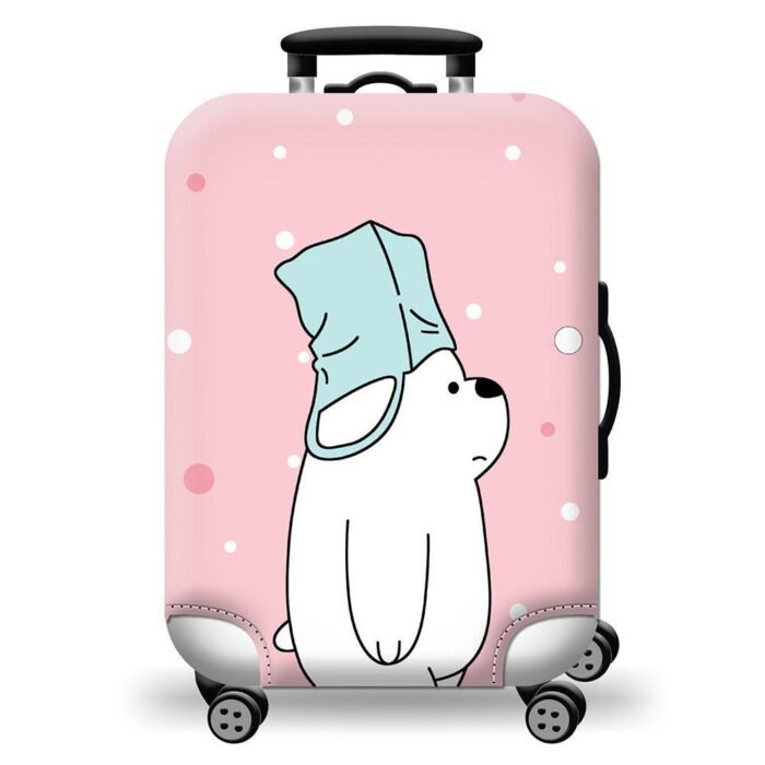 Thickened Suitcase Dust Cover Luggage Protective Jacket - Image 1