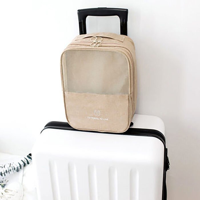 Portable Shoe Bags Waterproof Travel Shoe Bag Trolley Underwear - Image 1