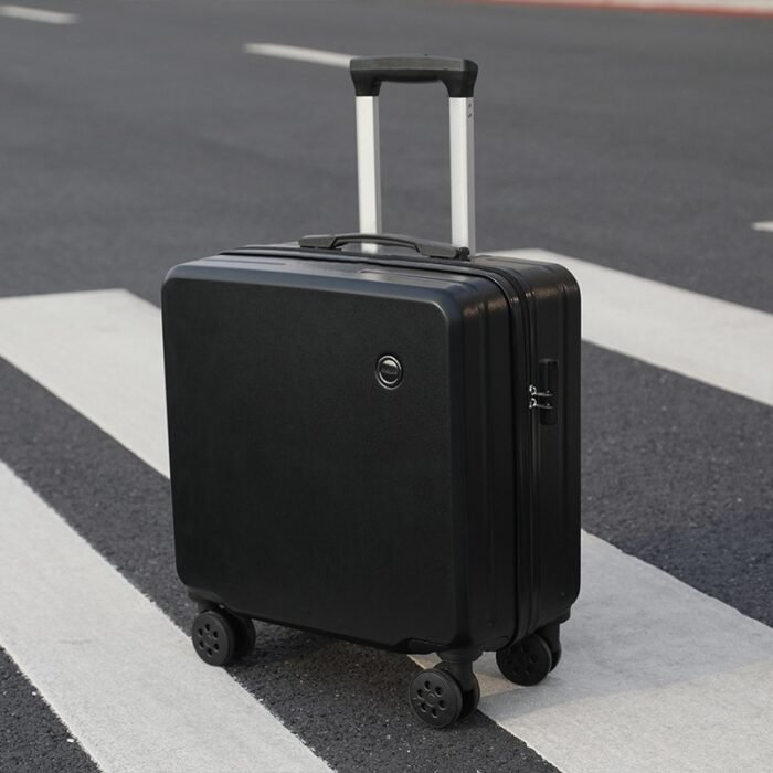 18-inch Trolley Case Printed Pattern Luggage Small Children Suitcase Boarding Bag Suitcase - Image 4