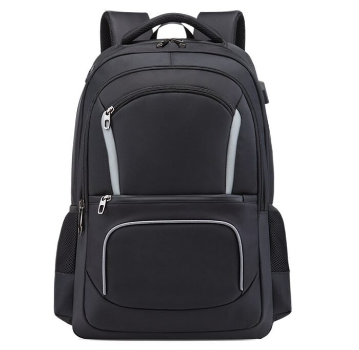 Waterproof Backpack Men Large Capacity Laptop Bags Usb Business Back Pack Travel Bagpack Anti-theft Oxford Bookbag SchoolbagProducts on AliExpress - Image 3