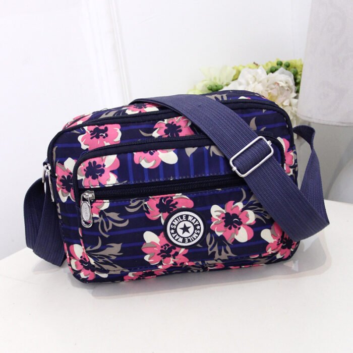 Women's Bag Waterproof Nylon Messenger Bag - Image 2