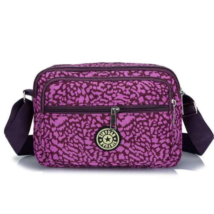 Women's Bag Waterproof Nylon Messenger Bag - Image 3