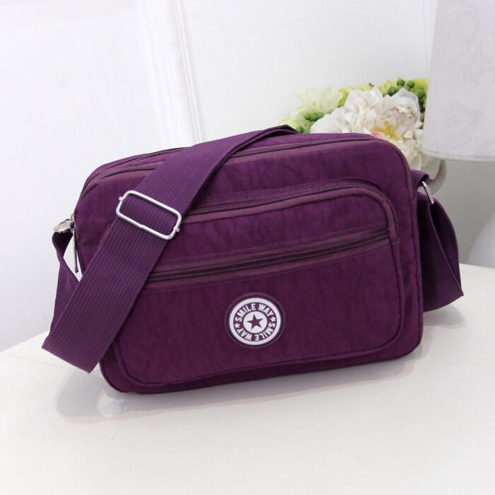 Women's Bag Waterproof Nylon Messenger Bag - Image 5