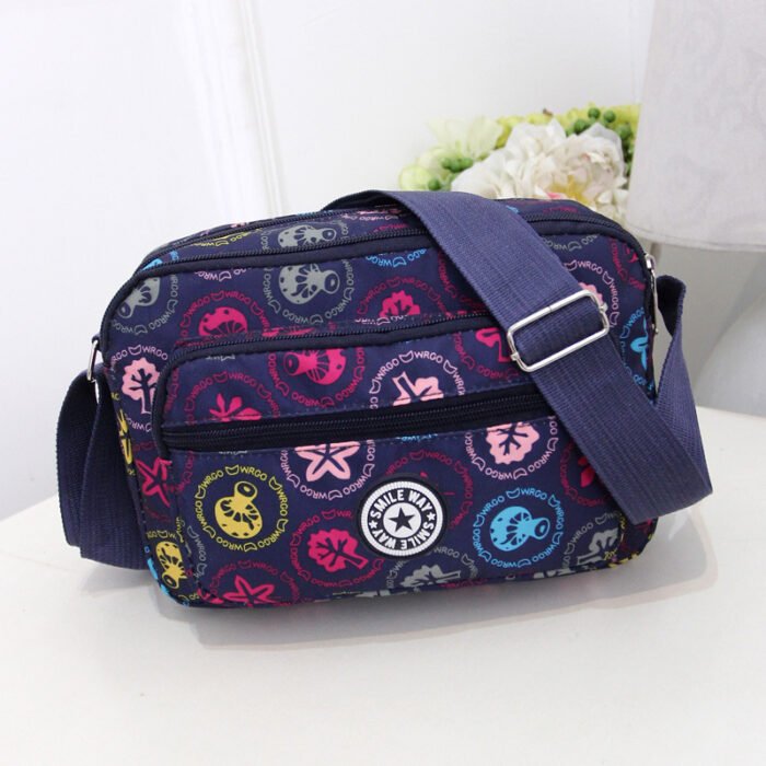 Women's Bag Waterproof Nylon Messenger Bag - Image 4