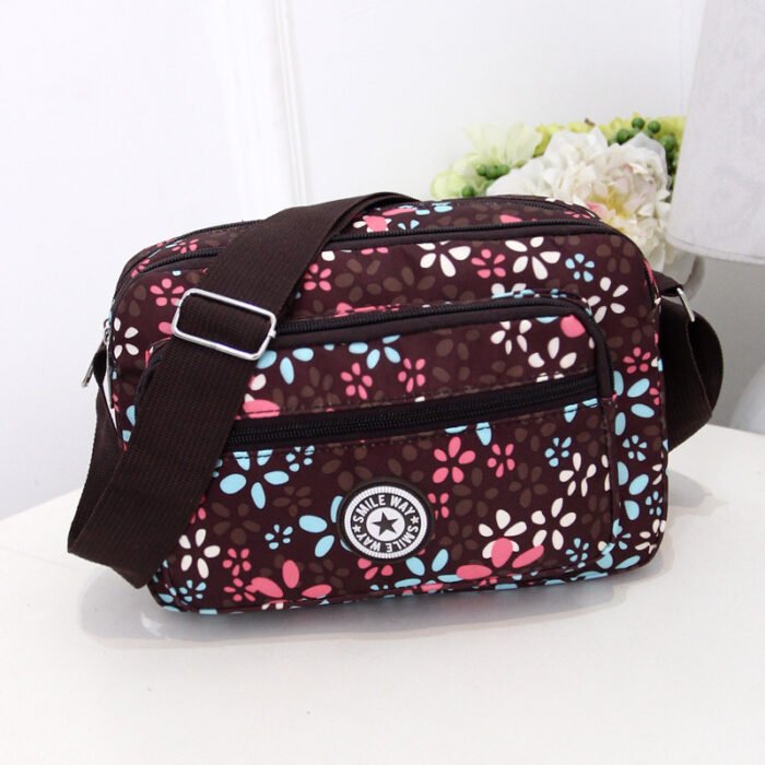 Women's Bag Waterproof Nylon Messenger Bag - Image 6