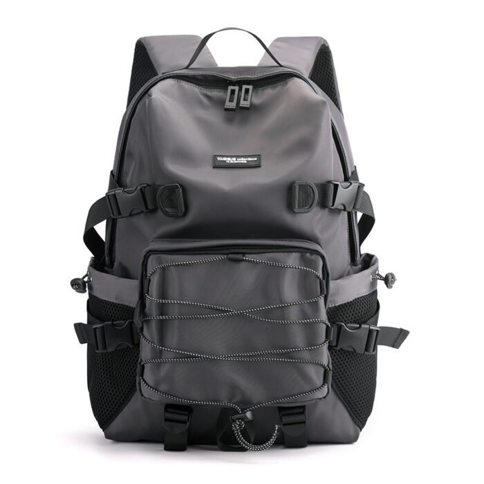 Trendy Fashion Personality Travel Backpack Outdoor Anti-theft Backpack - Image 8
