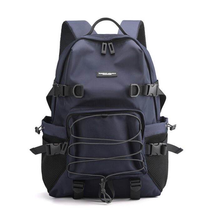 Trendy Fashion Personality Travel Backpack Outdoor Anti-theft Backpack - Image 6