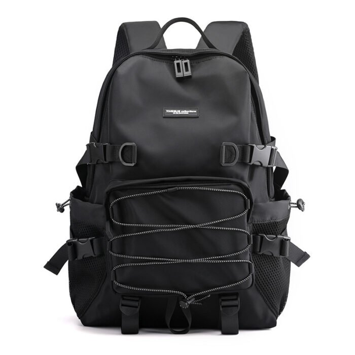 Trendy Fashion Personality Travel Backpack Outdoor Anti-theft Backpack - Image 7