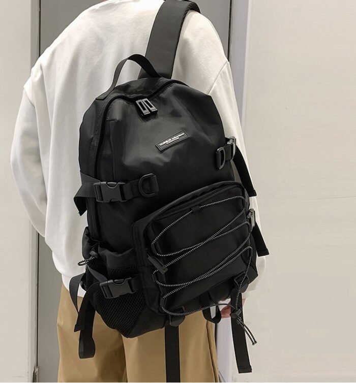Trendy Fashion Personality Travel Backpack Outdoor Anti-theft Backpack - Image 5