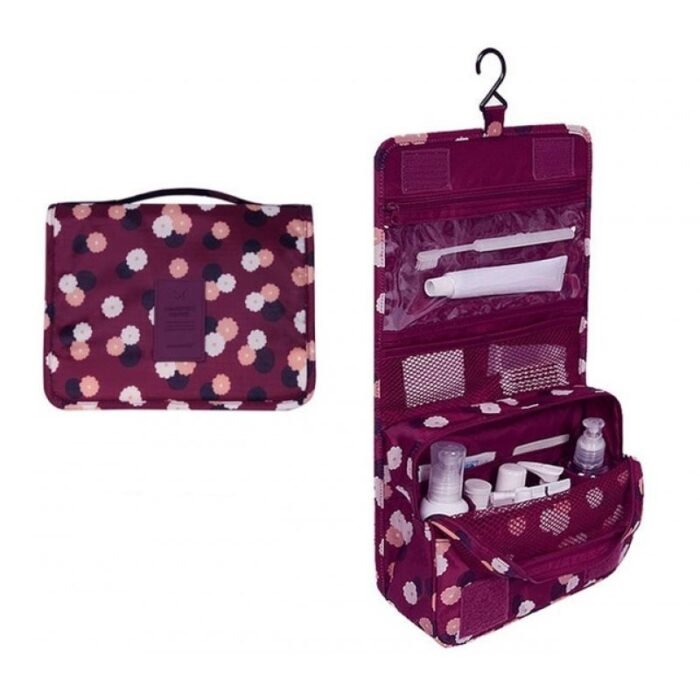 Cosmetic Bag Organizer Case Necessaries Make Up Toiletry Bag - Image 9