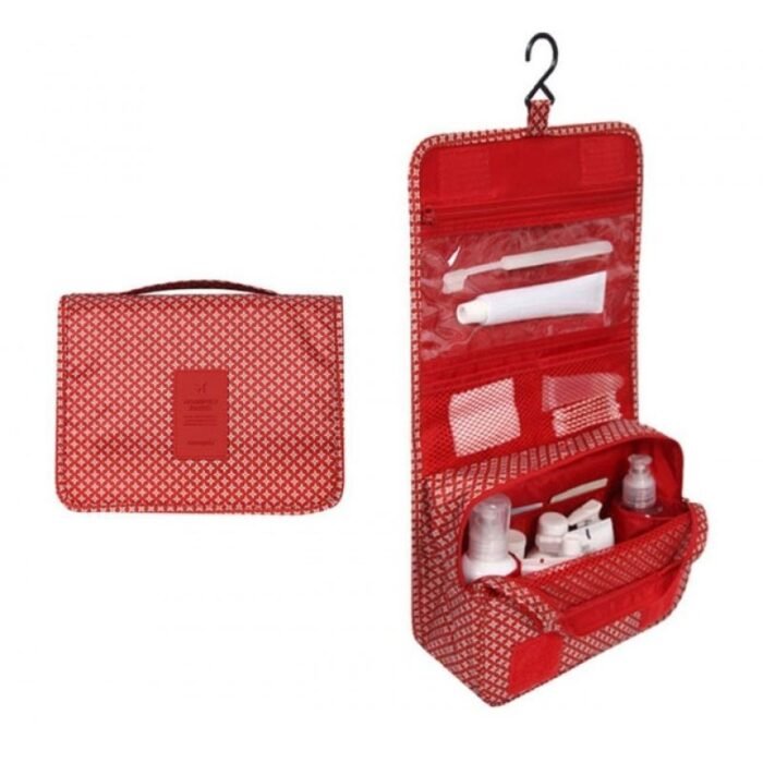 Cosmetic Bag Organizer Case Necessaries Make Up Toiletry Bag - Image 8