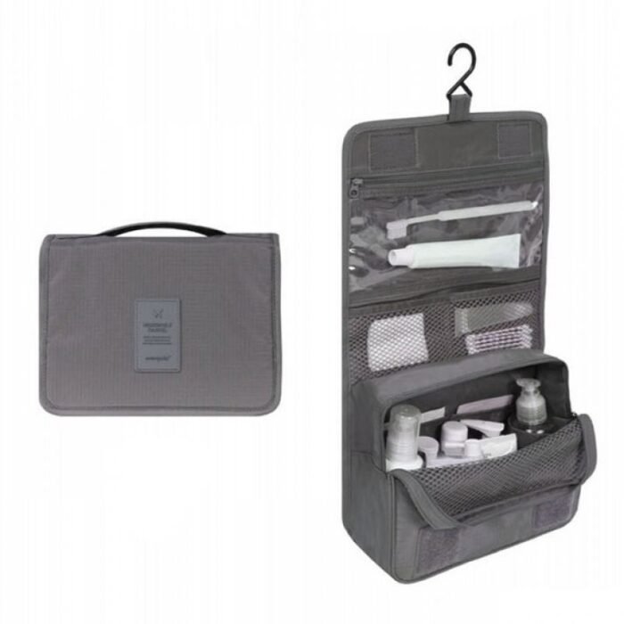 Cosmetic Bag Organizer Case Necessaries Make Up Toiletry Bag - Image 3