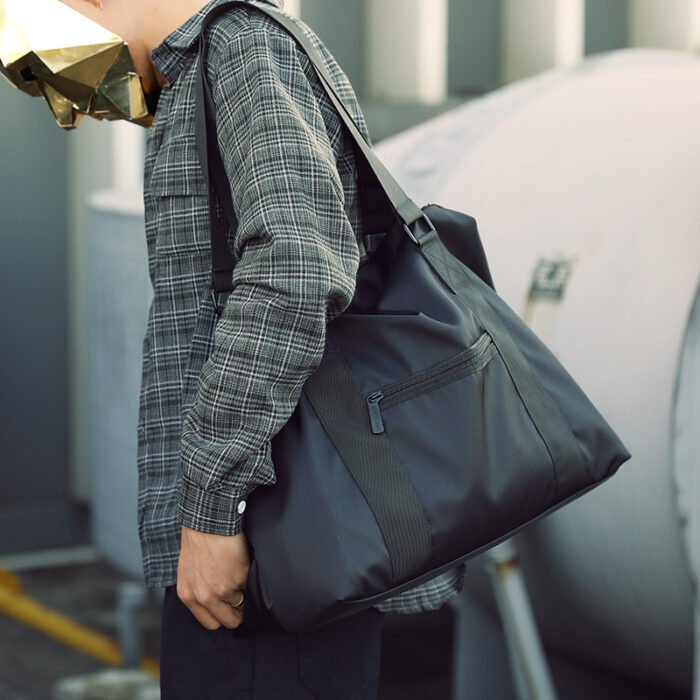 Hand-held Travel Bag Men's Business Travel Large-capacity Duffel Bag - Image 2