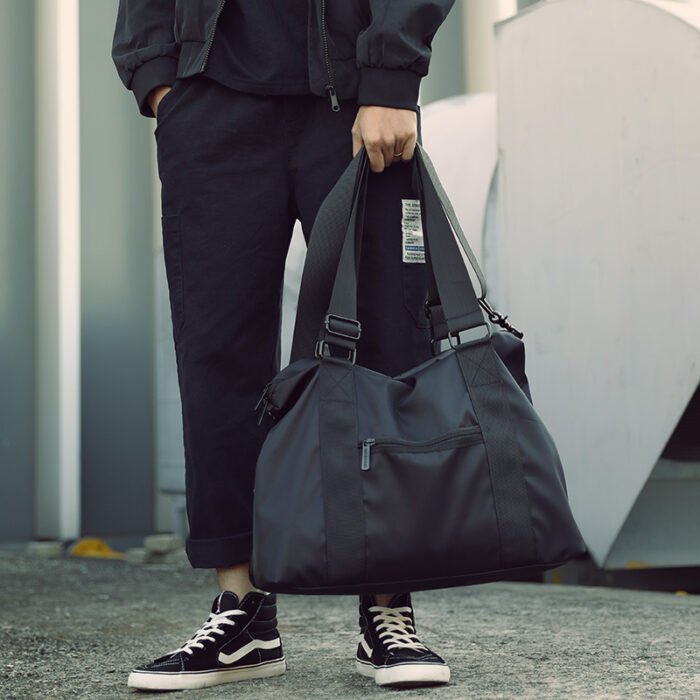 Hand-held Travel Bag Men's Business Travel Large-capacity Duffel Bag - Image 4