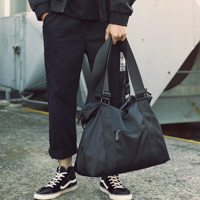 Hand-held Travel Bag Men's Business Travel Large-capacity Duffel Bag - Image 1
