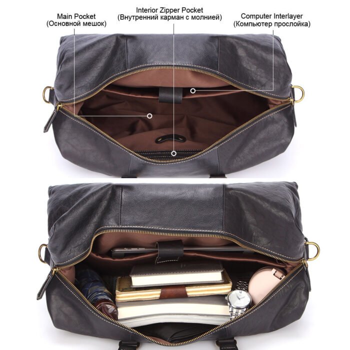 Amalek Weekender Duffle Bag - Image 2