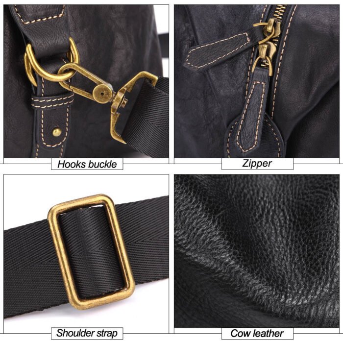 Amalek Weekender Duffle Bag - Image 5
