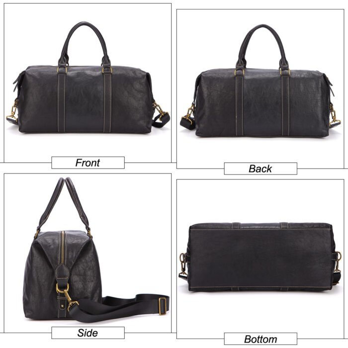 Amalek Weekender Duffle Bag - Image 3