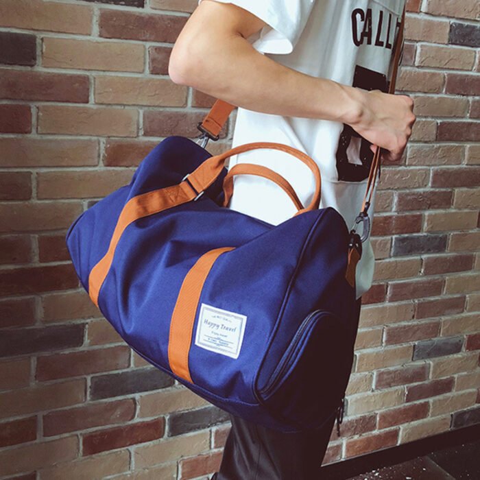 Women Travel Bag Fitness Sports Gym Tote Workout Duffel Bag - Image 3