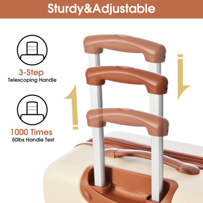 Hard-shell Suitcase Set - Image 10