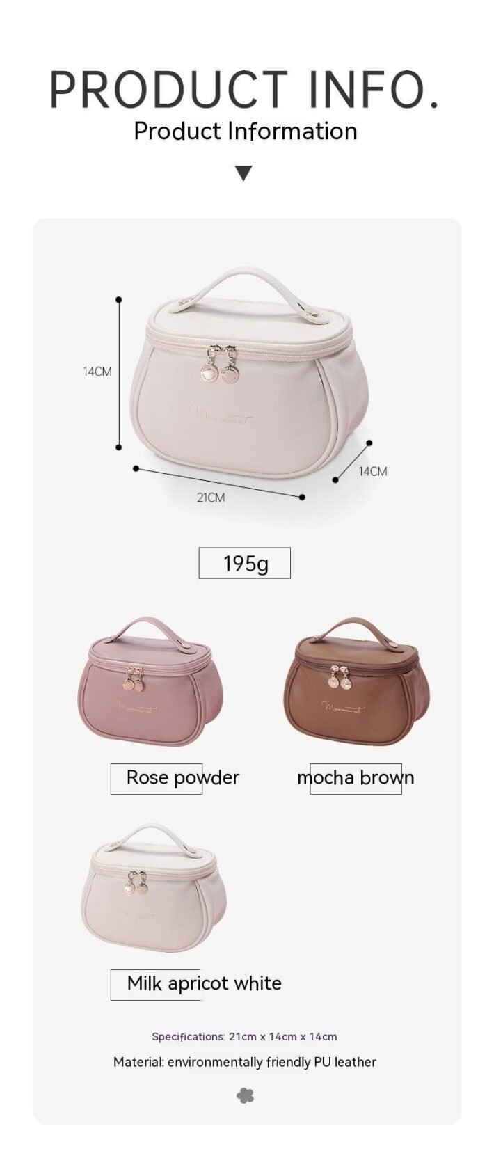 Makeup Large Capacity Portable Travel Toiletry Bag - Image 7