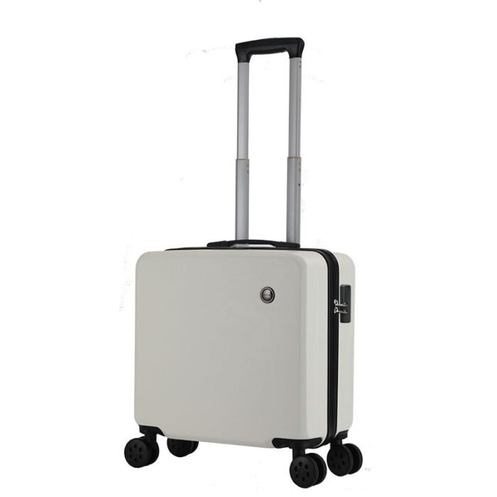 18-inch Trolley Case Printed Pattern Luggage Small Children Suitcase Boarding Bag Suitcase - Image 8