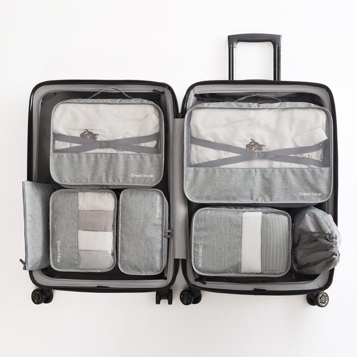 Waterproof Travel Tote Bag Set of 7 - Image 9