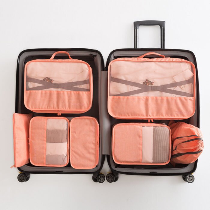 Waterproof Travel Tote Bag Set of 7 - Image 10