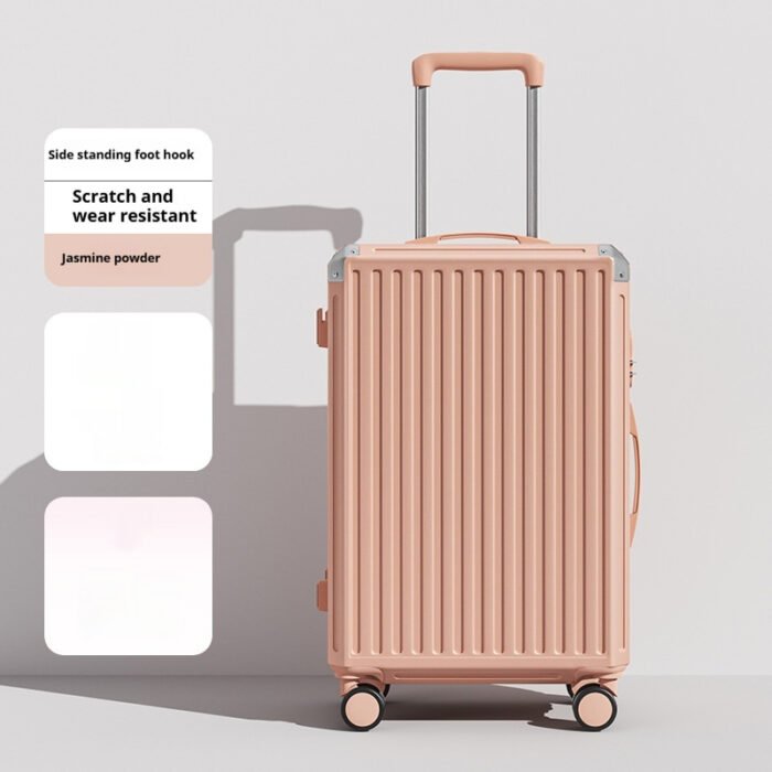 Luggage 20-inch Boarding Password Suitcase Durable Thickened Zipper Trolley Suitcase For Men - Image 10
