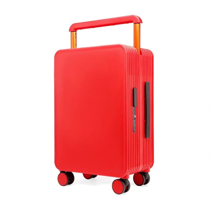 Draw-bar Luggage Wide Good-looking Women's Large Capacity Suitcase - Image 9