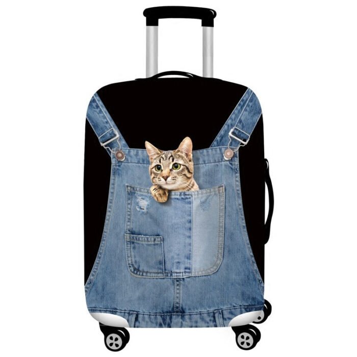 Hard-wearing Suitcase Protector Luggage Protection - Image 2