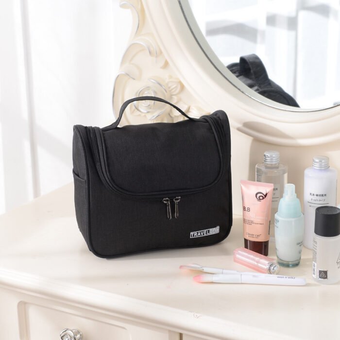Toiletry Bag Organizer Storage Bag Folding Bag Cosmetic Bag - Image 2