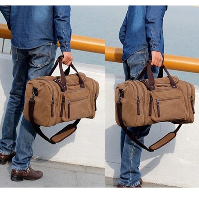 Canvas travel bag - Image 4