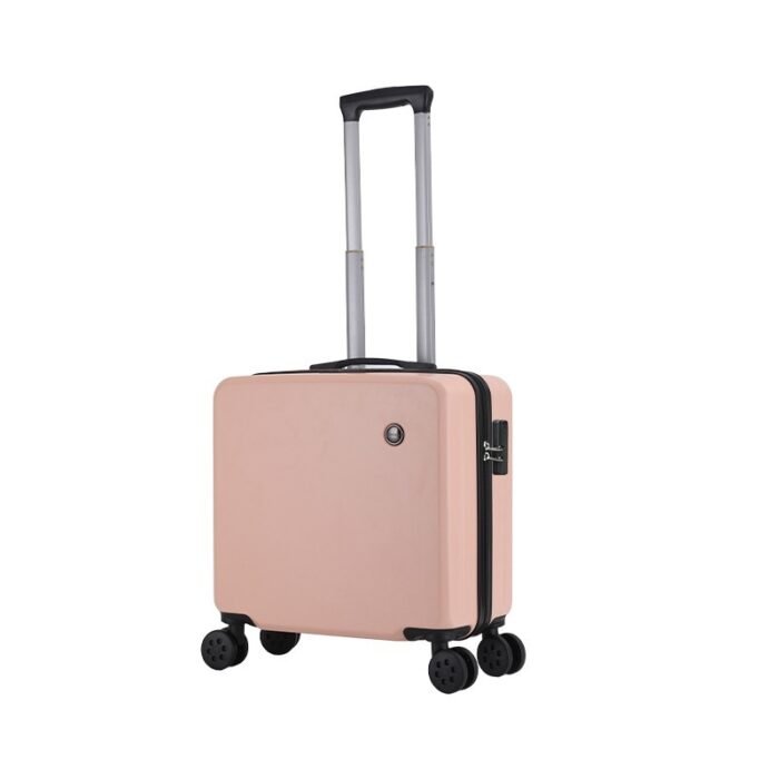 18-inch Trolley Case Printed Pattern Luggage Small Children Suitcase Boarding Bag Suitcase - Image 7