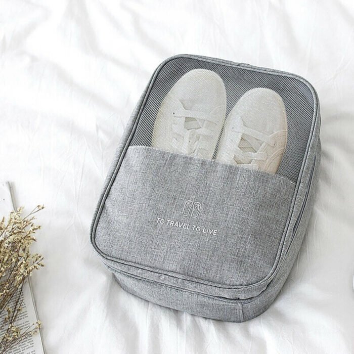 Portable Shoe Bags Waterproof Travel Shoe Bag Trolley Underwear - Image 5