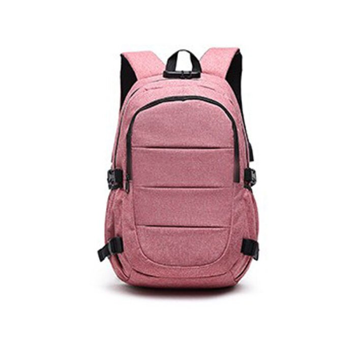Backpack Password Lock Anti-theft Backpack Large Capacity Student Schoolbag Business Trip Travel Laptop Bag - Image 6