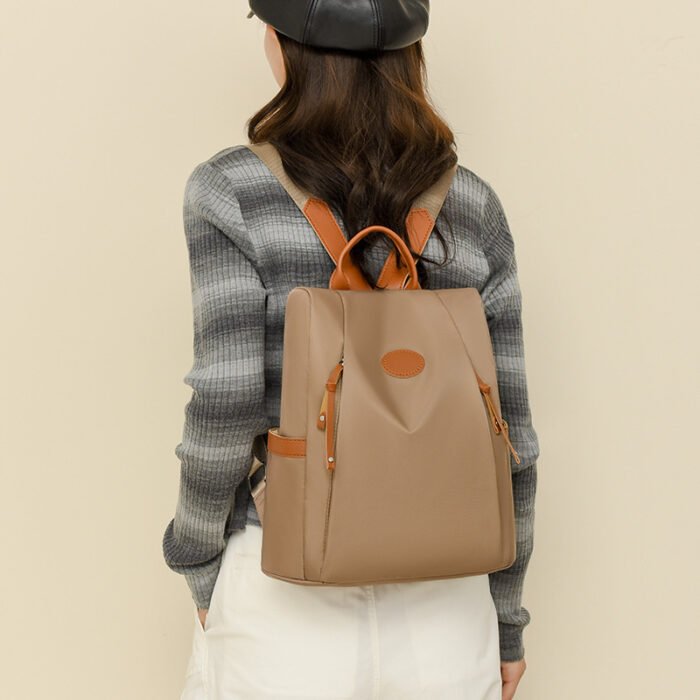 Waterproof Oxford Cloth Anti-theft Travel Backpack - Image 3