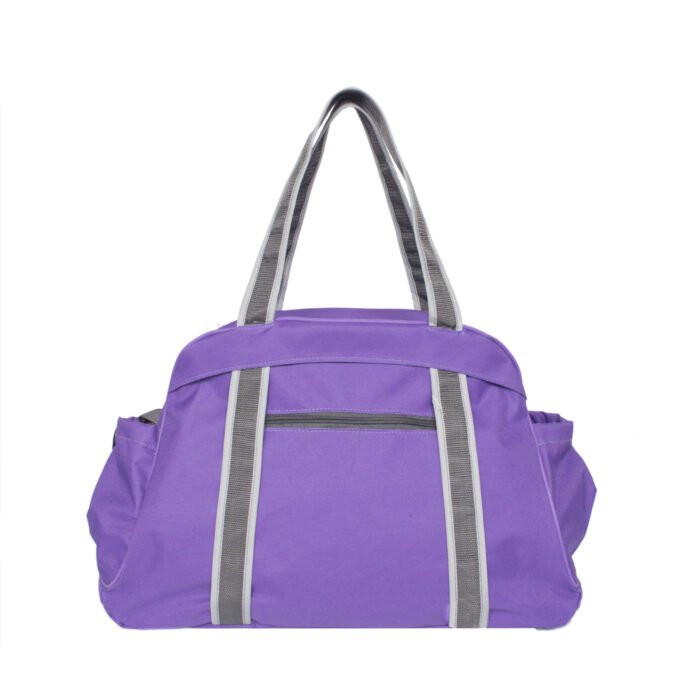 Multifunctional Large-capacity Sports Gym Bag Oxford Cloth Duffel Bag Yoga Bag Female Sports Training Bag - Image 6
