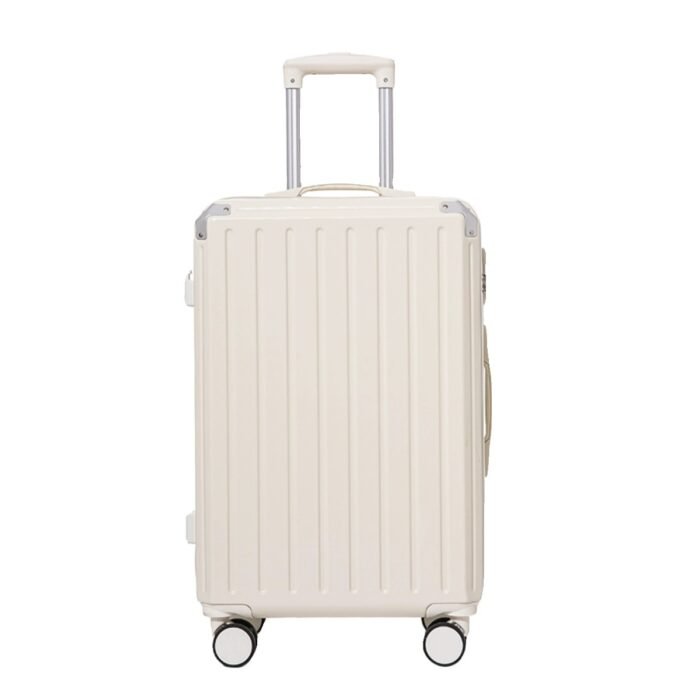 Luggage 20-inch Boarding Password Suitcase Durable Thickened Zipper Trolley Suitcase For Men - Image 5
