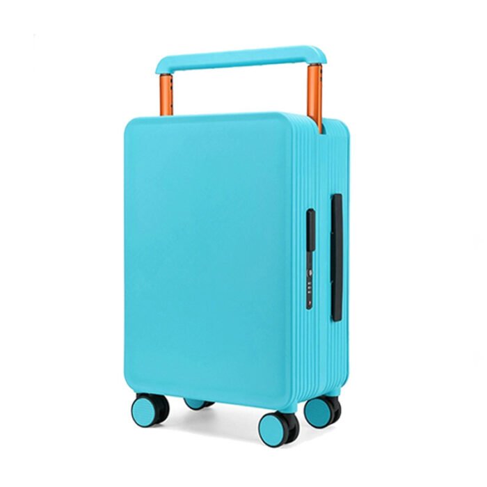 Draw-bar Luggage Wide Good-looking Women's Large Capacity Suitcase - Image 8