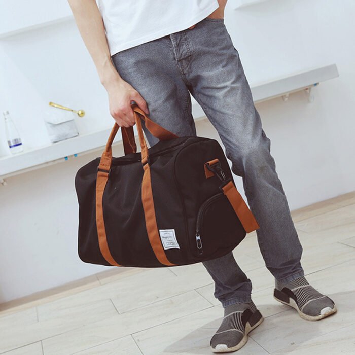 Women Travel Bag Fitness Sports Gym Tote Workout Duffel Bag - Image 4