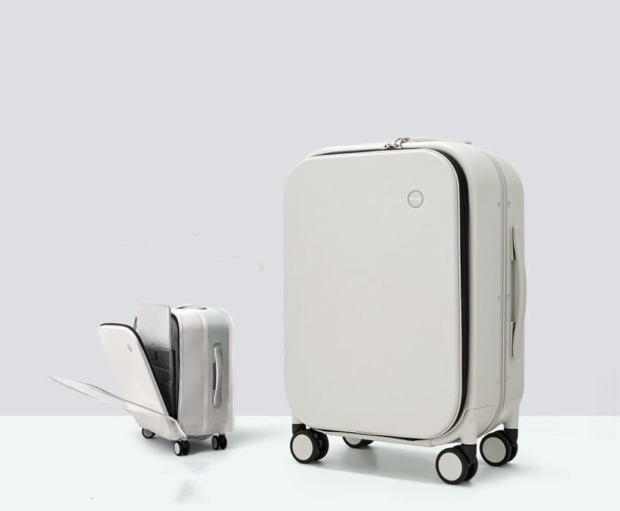 Aluminum Frame Of Suitcase Hard Rim Universal Wheel Trolley Box - Image 4