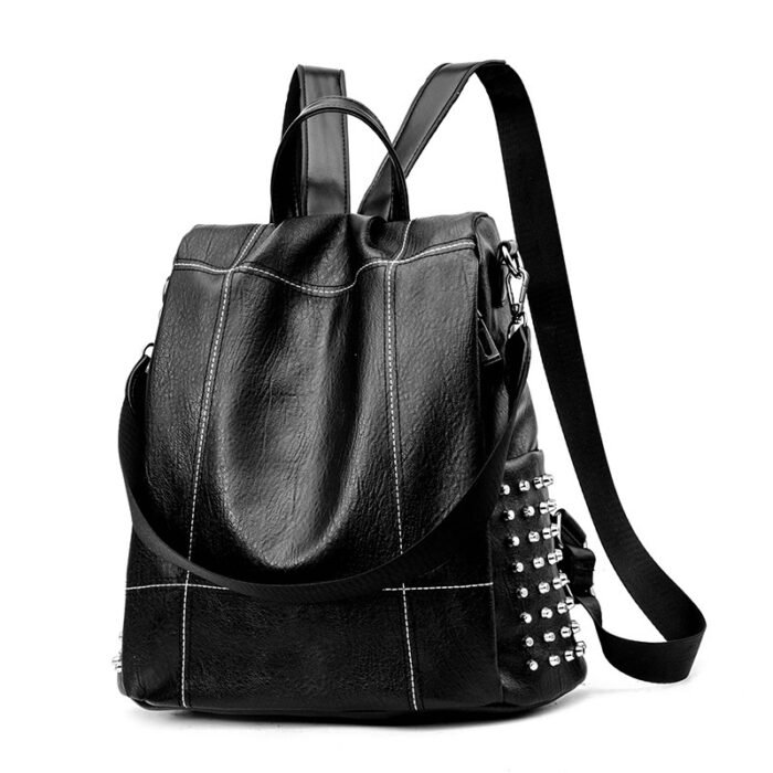 Soft travel backpack anti-theft school bag - Image 5