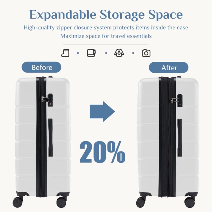 Hard Shell Luggage - Image 9