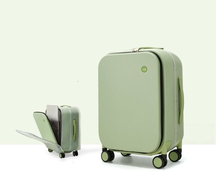 Aluminum Frame Of Suitcase Hard Rim Universal Wheel Trolley Box - Image 5